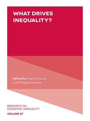 cover image of Research on Economic Inequality, Volume 27